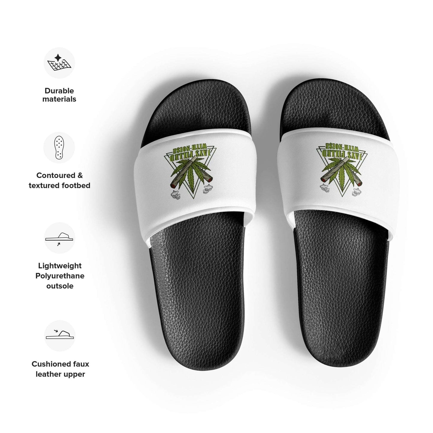 Jays Filled With Noise Men’s slides