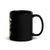 Jays filled with noise Black Glossy Mug