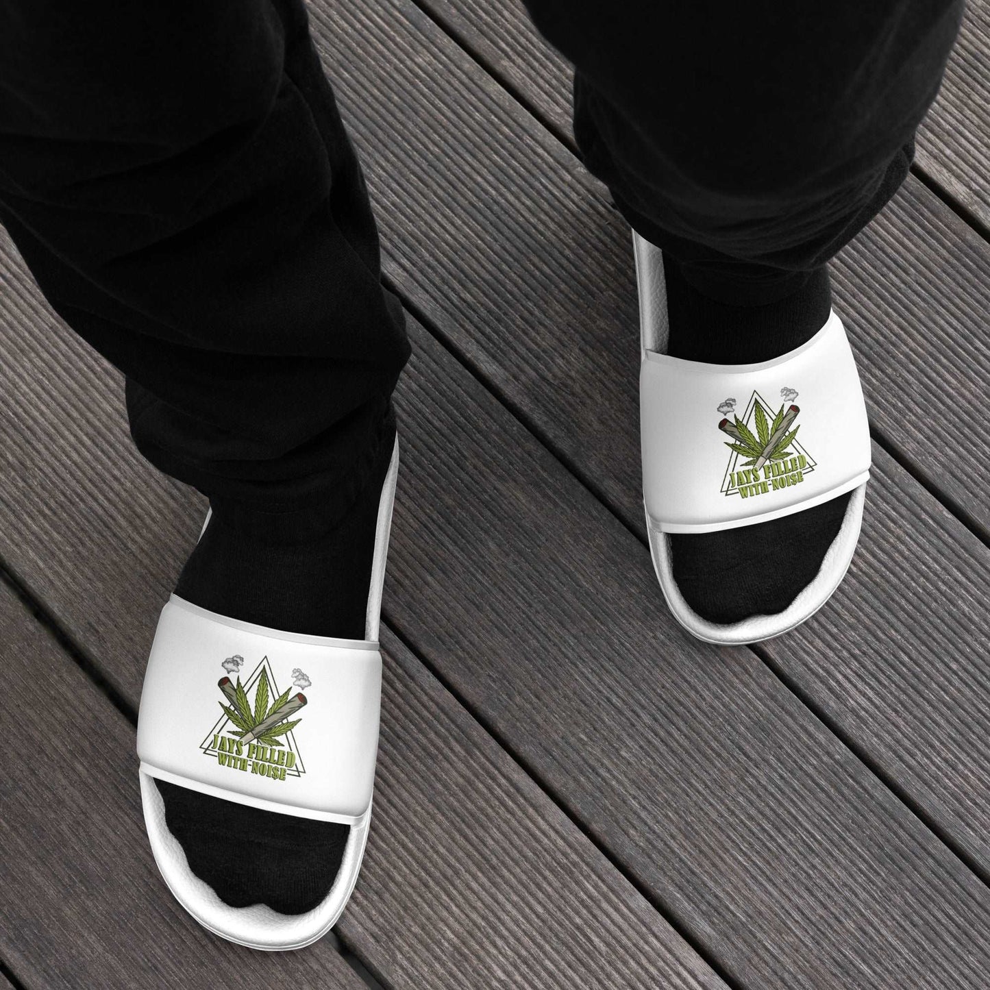 Jays Filled With Noise Men’s slides