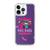 My brain is 90% song lyrics iPhone® Case