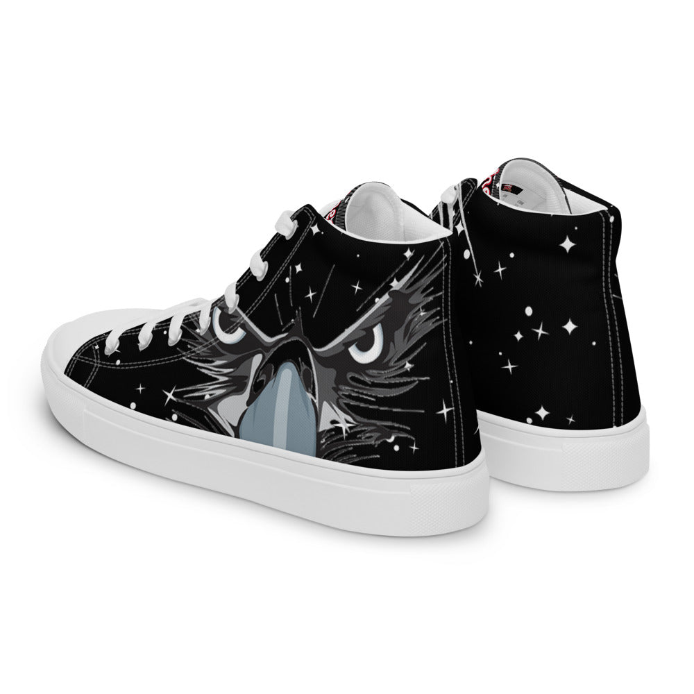 Flyarrhea Men’s high top shoes